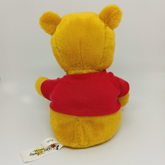 Disney's Winnie The Pooh Beanbag Plush - Disney World - Picture 4 of 10